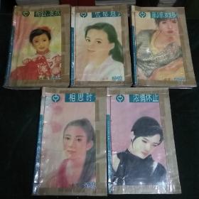 寻梦园：相公爱我吗，忧郁泡沫，除了你我谁都不爱，相思时分，浓情休止符。5本合售