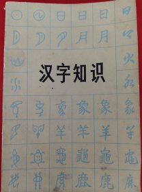 汉字知识