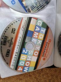 GamehaL 2005东京游戏展 DVD光盘1张 正版裸碟