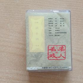 京剧磁带  洪羊洞(名人名戏----杨宝森)
