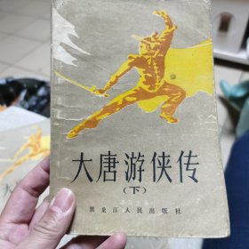 大唐游侠转全三册