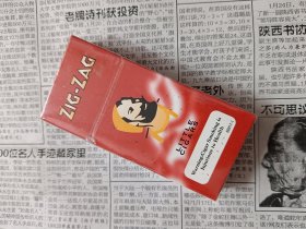 国外烟标 烟盒一个
