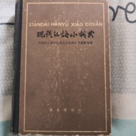 现代汉语小词典