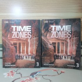 Time Zones 3 with Online Workbook (Time Zones Second Edition)+WORKBOOK3
