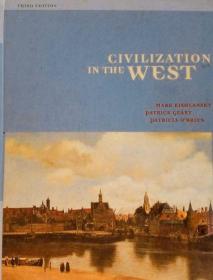 Civilization in the West History of western 英文原版精装