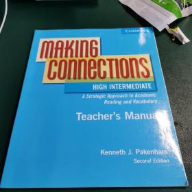 【全新正版】Making Connections High Intermediate Teacher...