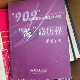 “芯”路历程：909超大规模集成电路工程纪实