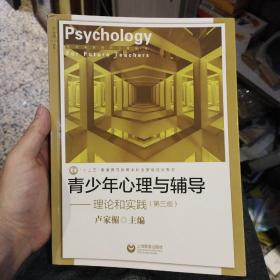 青少年心理与辅导理论和实践（第三版）卢家楣  上海教育出版社9787544473859