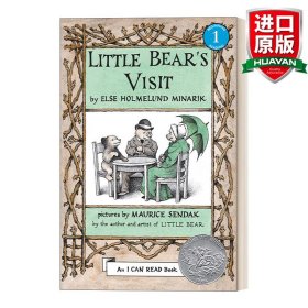 Little Bear's Visit (I Can Read, Level 1)小熊来访