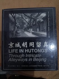 京城胡同留真：Through Intricate Alleyways in Beijing