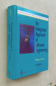 AN INTEGRATED APPROACH TO SIFTWARE ENGINEERING（Second Edition） With 108 lllustrations