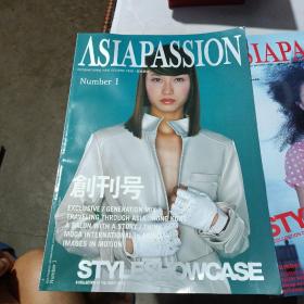 asiapassion international hair deaigns1999/日本语版 Number1.2期（创刊号/国际发型设计）2期合售