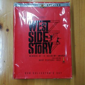 英文原版·MERCEDES LACKEY《西城故事 west side story 》（含2张光盘）·2000·05·10