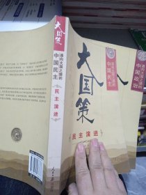 通向大国之路的中国民主：民主演进