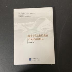 城市公共文化设施的社会化运营研究