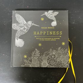HAPPINESS 幸福 英文原版