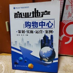 商业地产购物中心：策划·实施·运营·案例