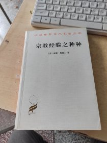 宗教经验之种种：人性之研究（正版\前面2页有点铅笔笔记\实物拍摄）