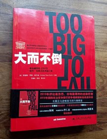 大而不倒：2010年全球政要和首席执行官争相阅读的金融危机启示录