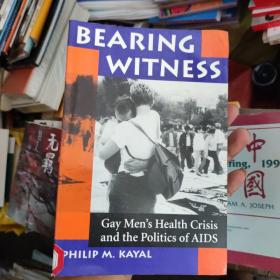 英文原版书《BEARING WITNESS》