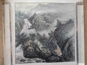 348.   中国画旧藏——山水小品（绫裱）