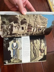 1951年3月美国国家地理杂志（The national geographic magazine)：千佛洞，23张彩色照片