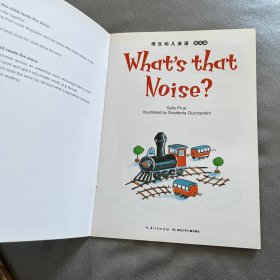 What’s that noise培生幼儿英语 提高级（ 含24册图书，3张英式发音CD）