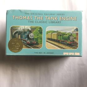 Rev. W. Awdry:《Thomas the Tank Engine: The Classic Library Station Box》(70周年精装纪念典藏版) 瑞福·奥德瑞原著手绘本英文
