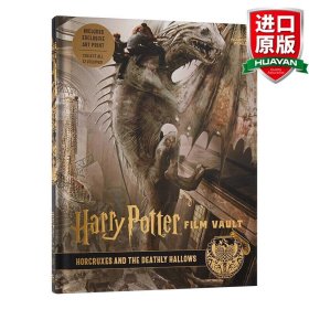英文原版 Harry Potter Film Vault 3 哈利波特电影艺术宝典 卷三 魂器与死亡圣器 英文版 进口英语原版书籍