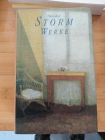 Theodor Storm / Werke in einem Band 《斯托姆文集》 德语原版