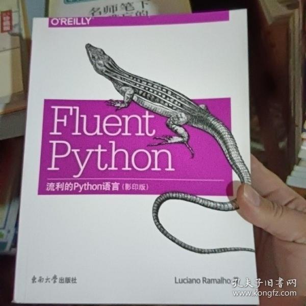 流利的Python语言（影印版 英文版）