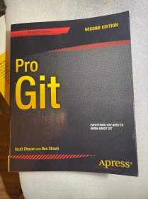 现货 Pro Git 英文原版 精通Git  第2版  斯科特查康 Scott Chacon 本斯特劳布