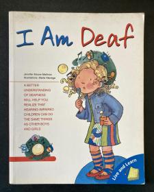 I Am Deaf 原版童书绘本