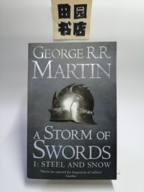 A Storm of Swords：Part 1 Steel and Snow