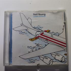 摇滚 neil young landing on water 打口CD