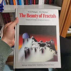 The Beauty of Fractals(原版精装本)