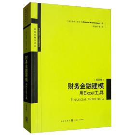 财务金融建模：用Excel工具（第四版）