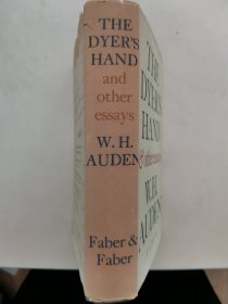【英文原版书】THE DYER'S HAND and other essays