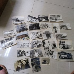 黑白老照片