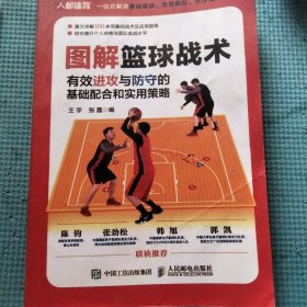 图解篮球战术 有效进攻与防守的基础配合和实用策略