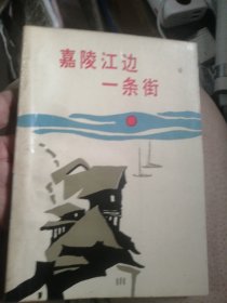 嘉陵江边一条街（作者签赠本）