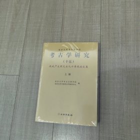 全新正版图书 考古学研究(十五)-庆祝严文明先生九十寿辰论文集北京大学考古文博学院文物出版社9787501077403