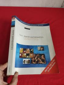 FINITE MATHEMATICS FOR THE MANAGERIAL,LIFE,AND SOCIAL SCIENCES   （大16开）  【详见图】