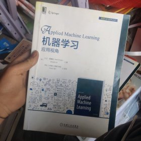 机器学习：应用视角（像印的）