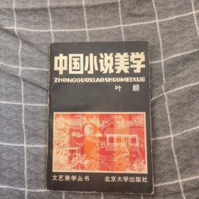 中国小说美学5.8包邮