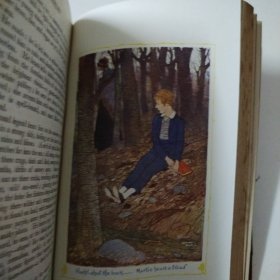 Shirley（Volume 2）. By Charlotte . Illustrated by Edmund Dulac.【精品装帧】【插画本】古董书