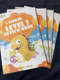 vipkid level 2 review book
1.2.3.4.全套四本合售如图