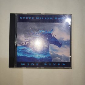 CD盘 STEVE MILLER BAND WIDE RIVER