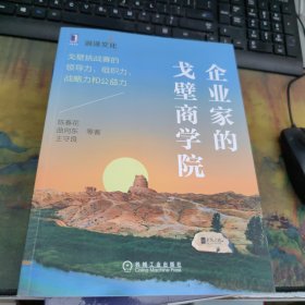 企业家的戈壁商学院：戈壁挑战赛的领导力、组织力、战略力和公益力