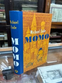 Michael Ende    Momo   德文版     精装     米切尔·恩德的代表作《毛毛》